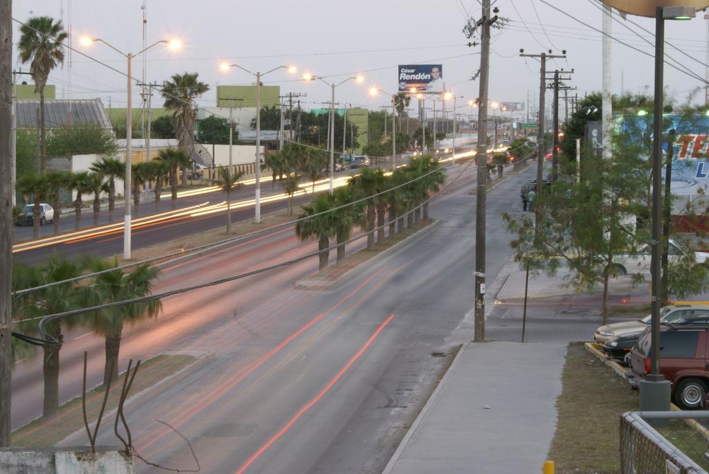 Hotel De Mexico Matamoros  Luaran gambar
