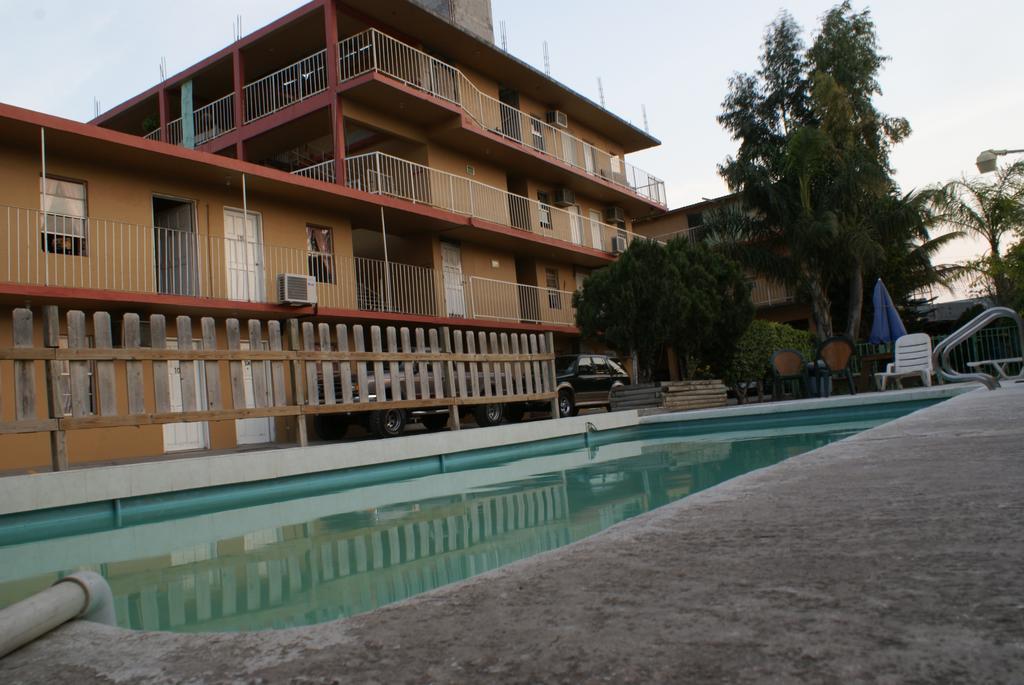 Hotel De Mexico Matamoros  Luaran gambar