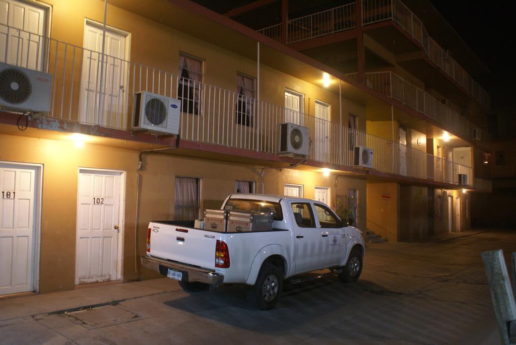 Hotel De Mexico Matamoros  Luaran gambar