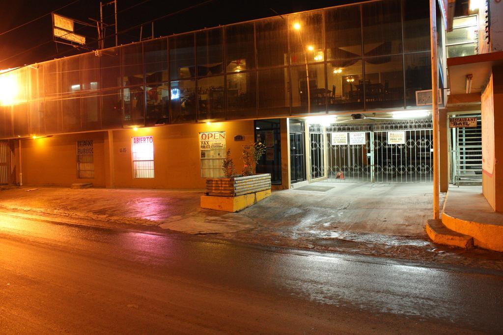 Hotel De Mexico Matamoros  Luaran gambar