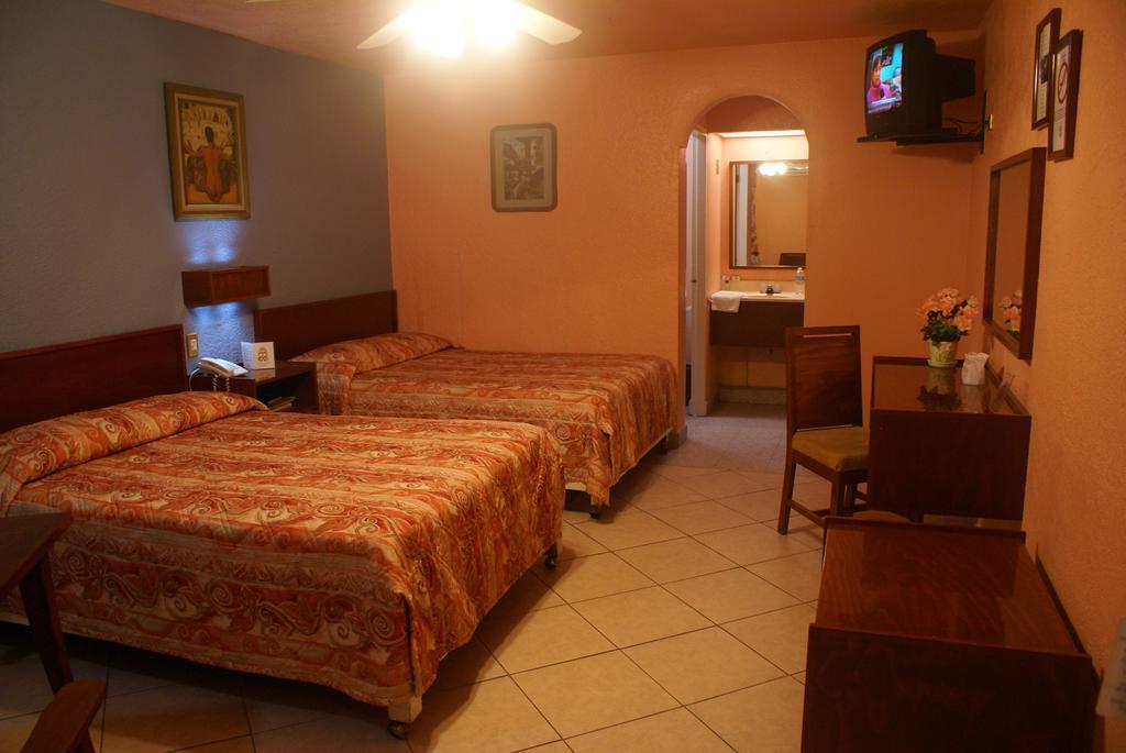 Hotel De Mexico Matamoros  Luaran gambar